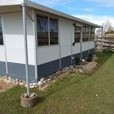 Campsite Wohnwagen Mit Festem Vorzelt - Incl. Fehmarn