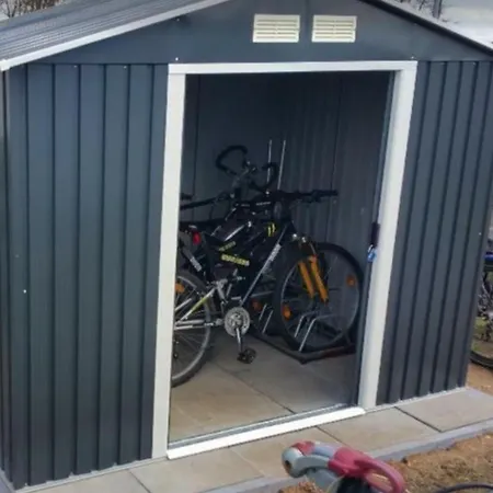 Kemping Wohnwagen Mit Festem Vorzelt - Incl. *