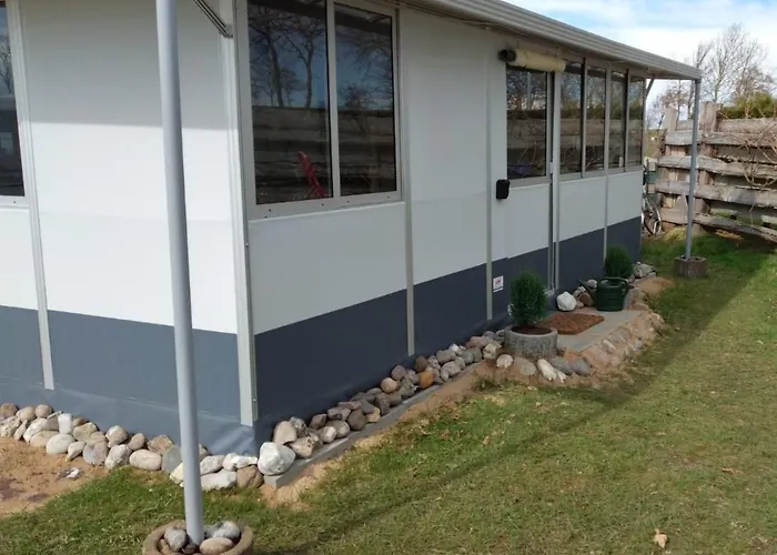 Kemping Wohnwagen Mit Festem Vorzelt - Incl. Fehmarn