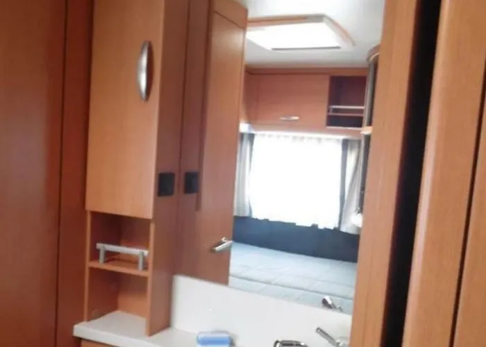 Wohnwagen Mit Festem Vorzelt - Incl. Kemping Fehmarn