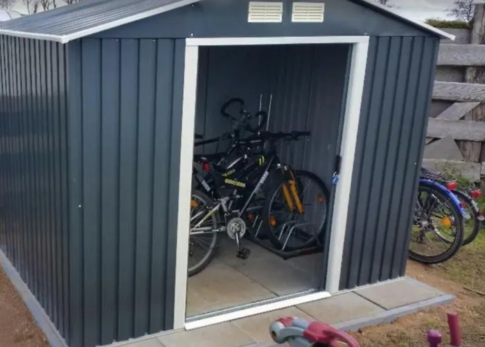 Kemping Wohnwagen Mit Festem Vorzelt - Incl. *